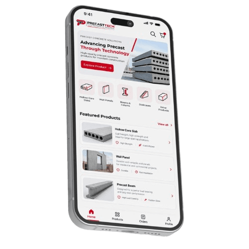 The same catalogue on a phone