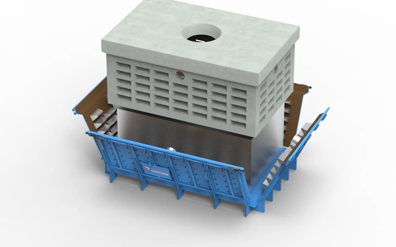 3 ft leaching galley mould