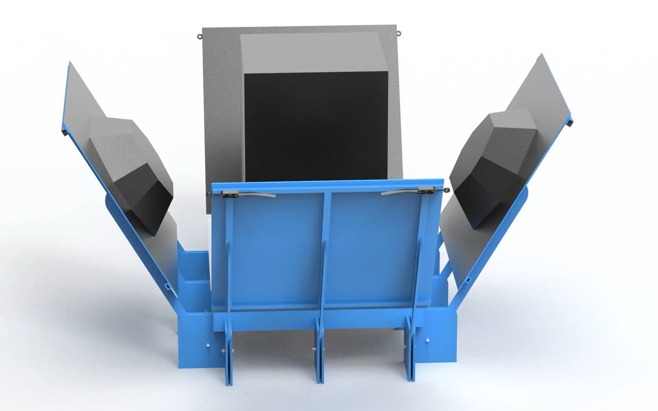Square block mould